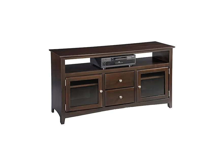 Home Entertainment 54" TV Console by Archbold Furniture at Esprit Decor Home Furnishings