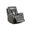 Behold Home 106 Jamey Charcoal Recliner