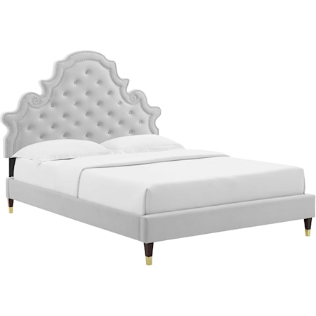 King Platform Bed