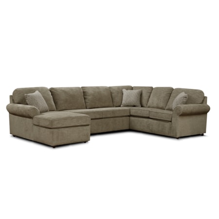 3-Piece Sectional Sofa