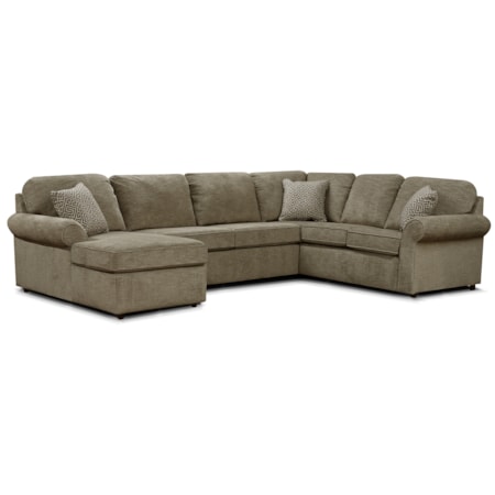 3-Piece Sectional Sofa