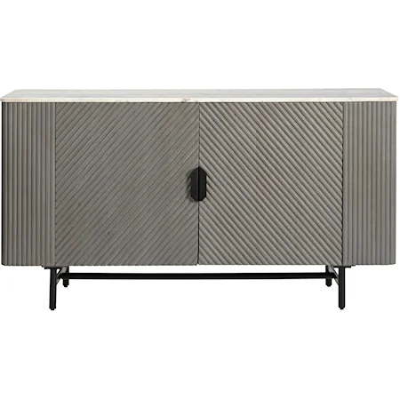 2-Door Credenza