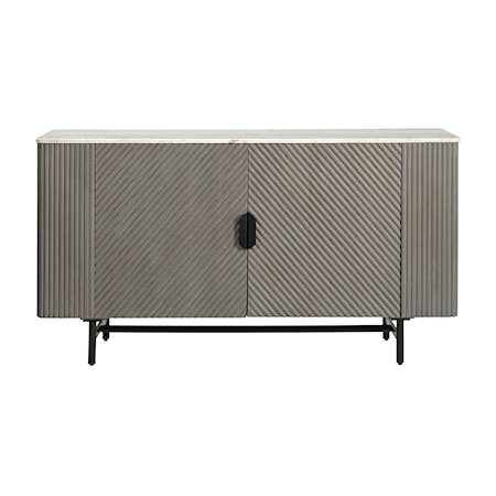 2-Door Credenza