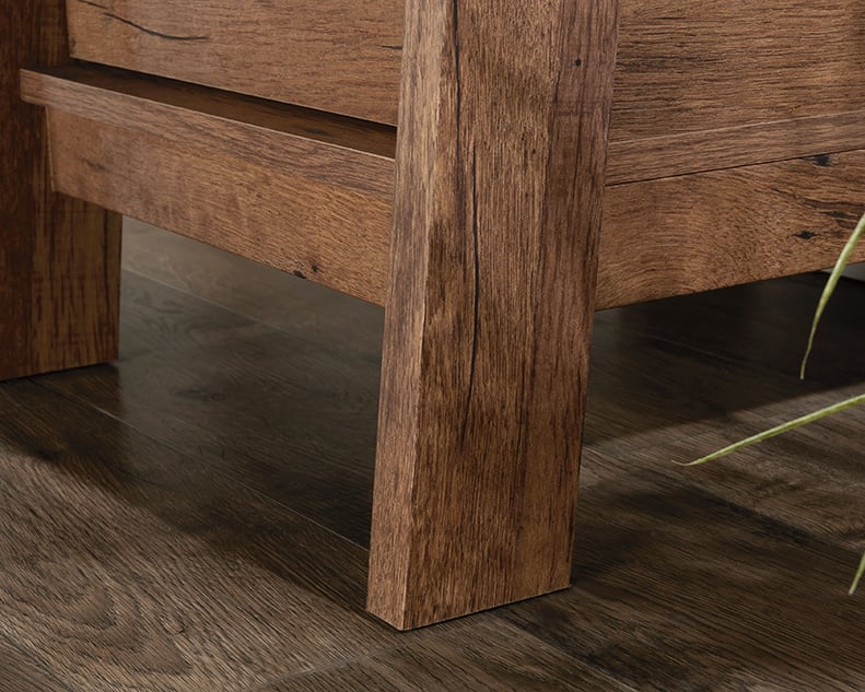 Sauder Trestle Trestle L-Shaped Desk