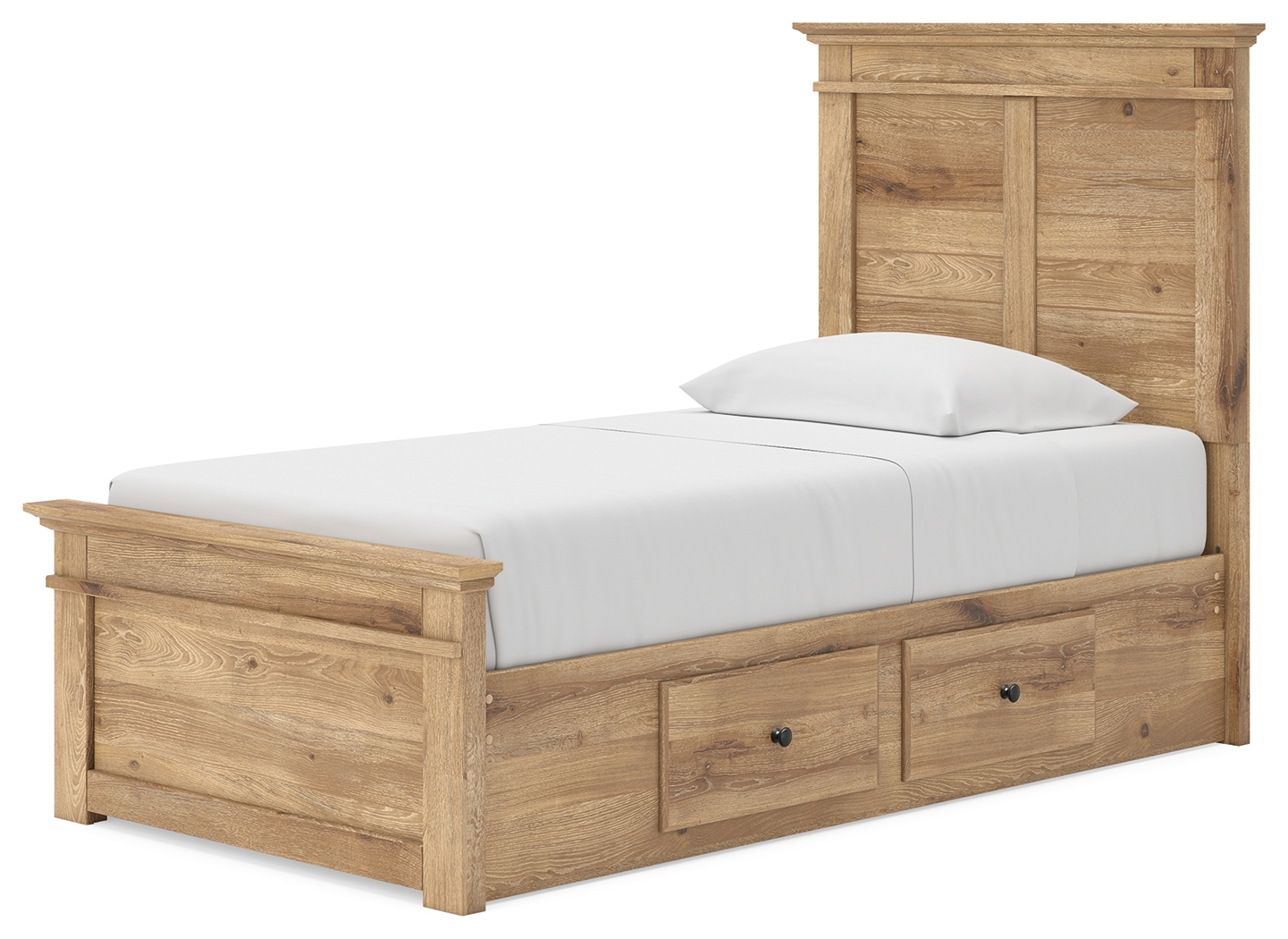 Signature Design by Ashley Makidern Twin Panel Storage Bed