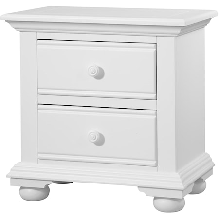 Two Drawer Nightstand