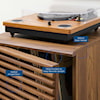 Modway Render Record Display Stand