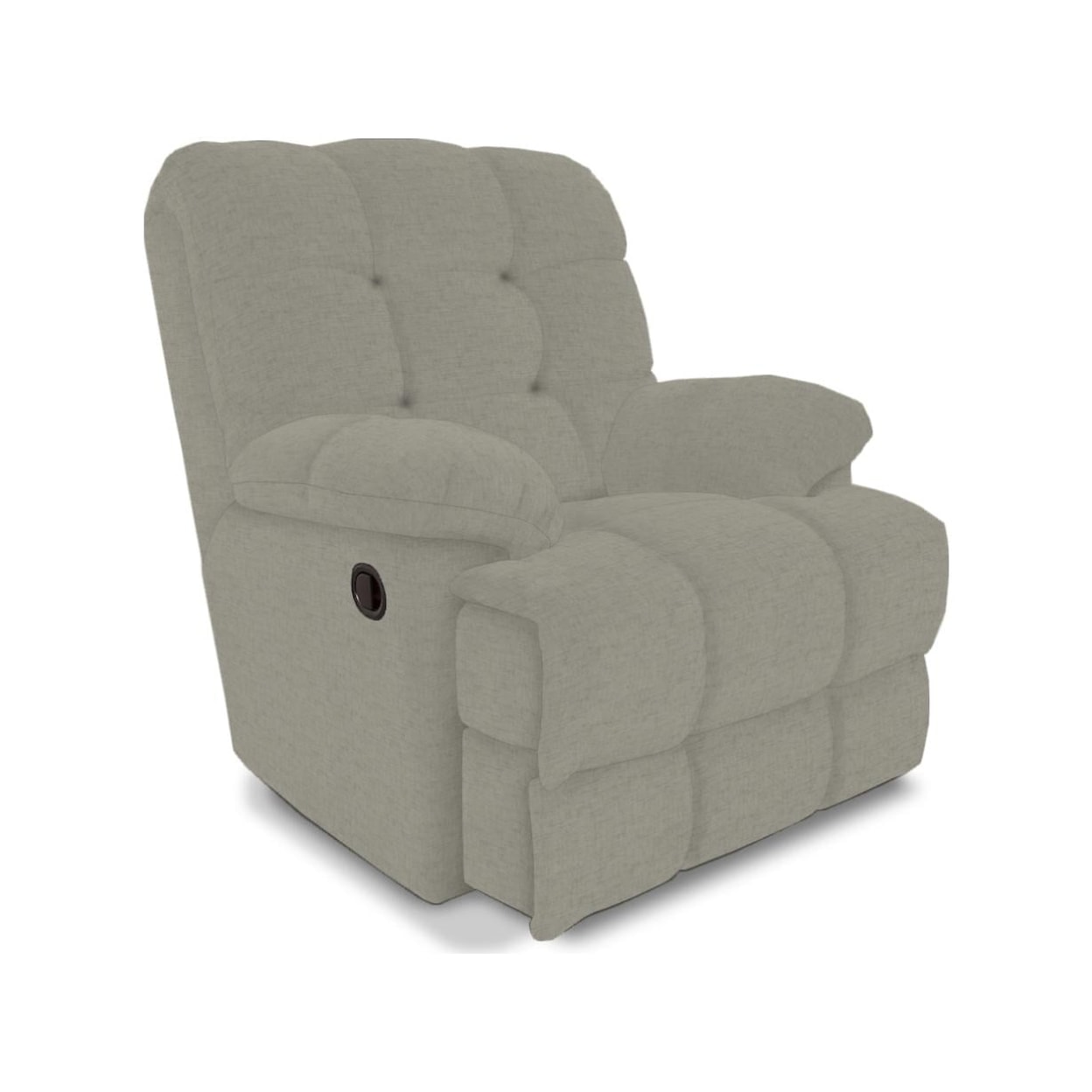 Tennessee Custom Upholstery EZ200 Series Swivel Gliding Recliner