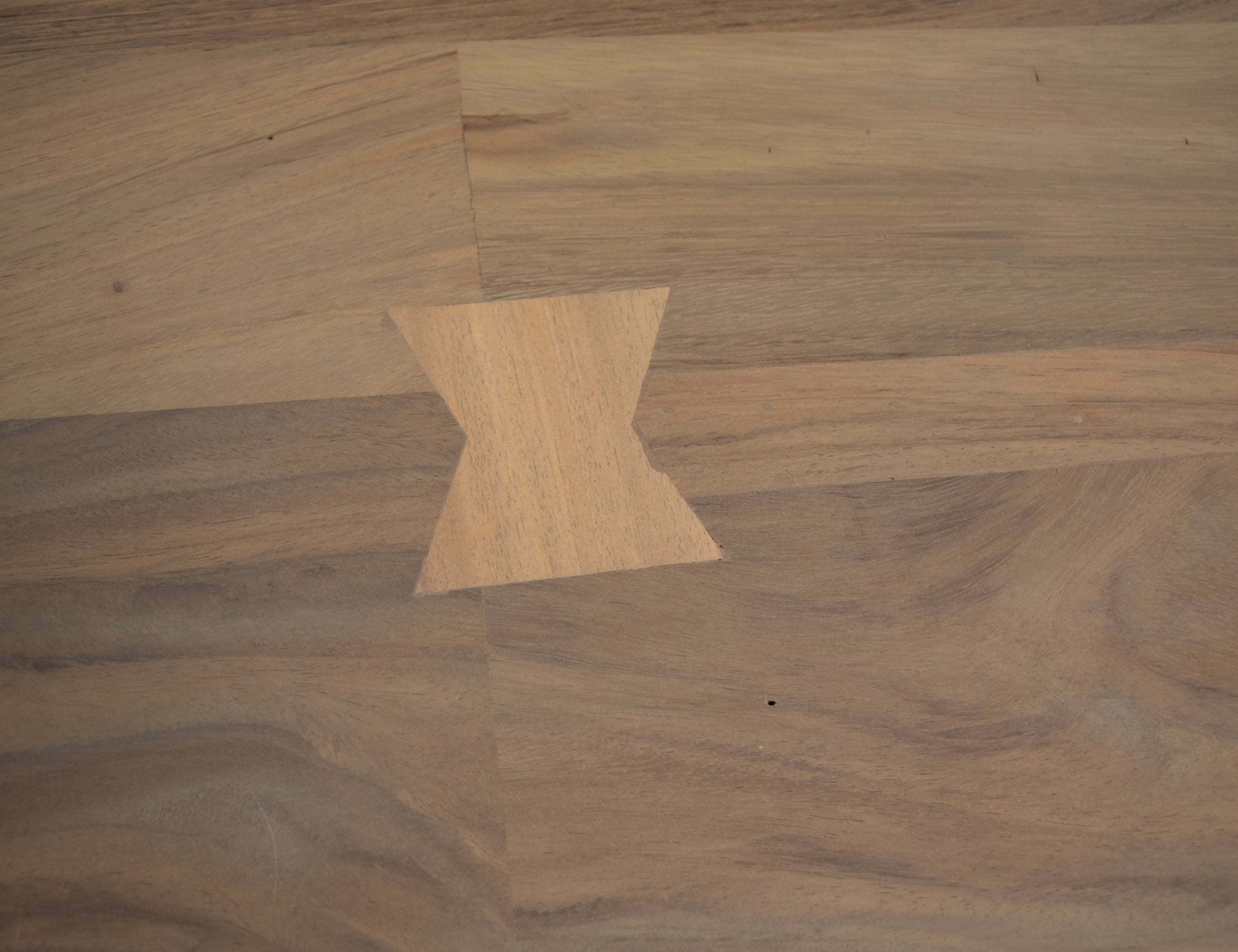 Uprooted Natural Parota TV Stand