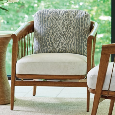 Davita Leather Chair