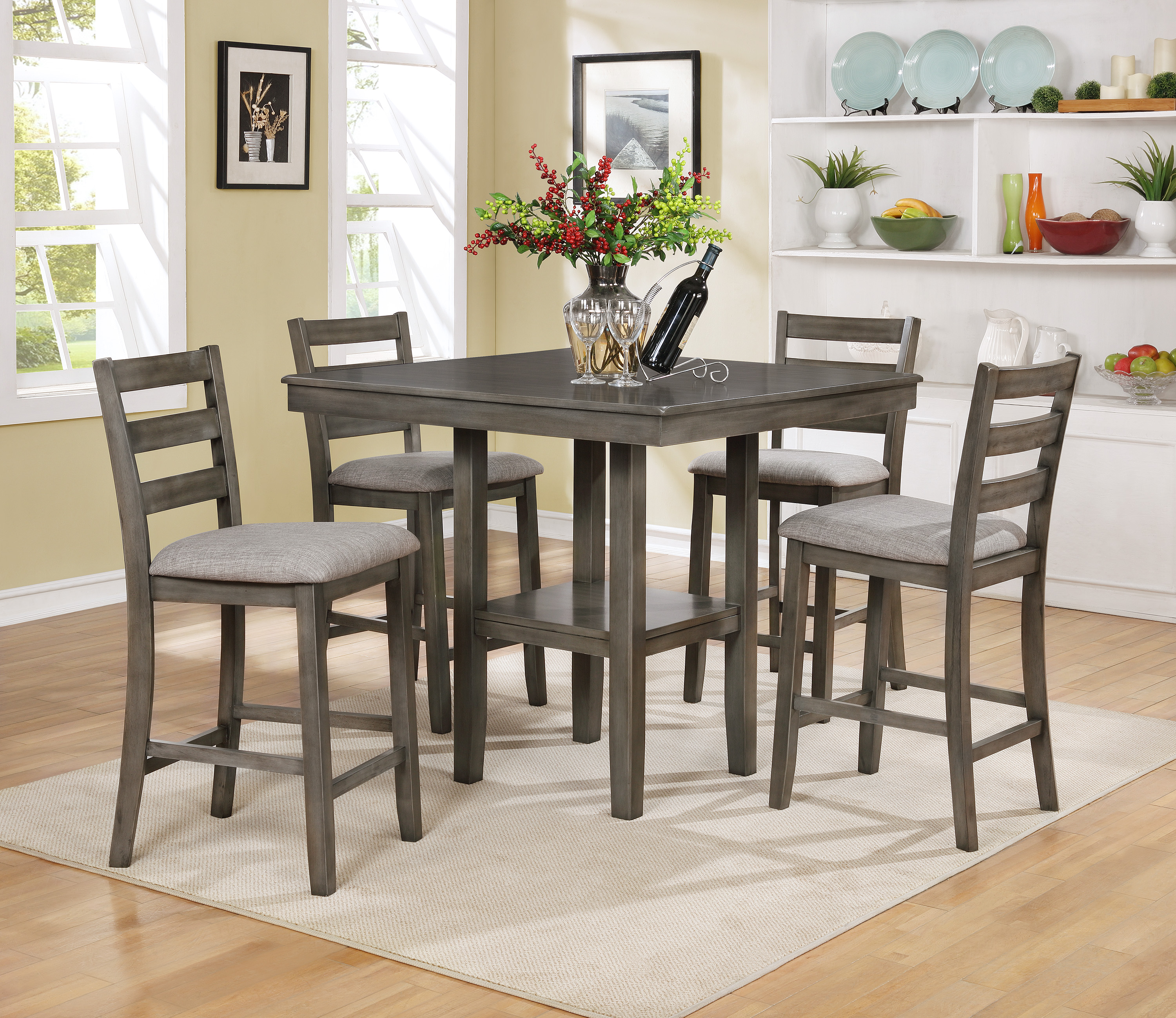 sela 5 piece dining set