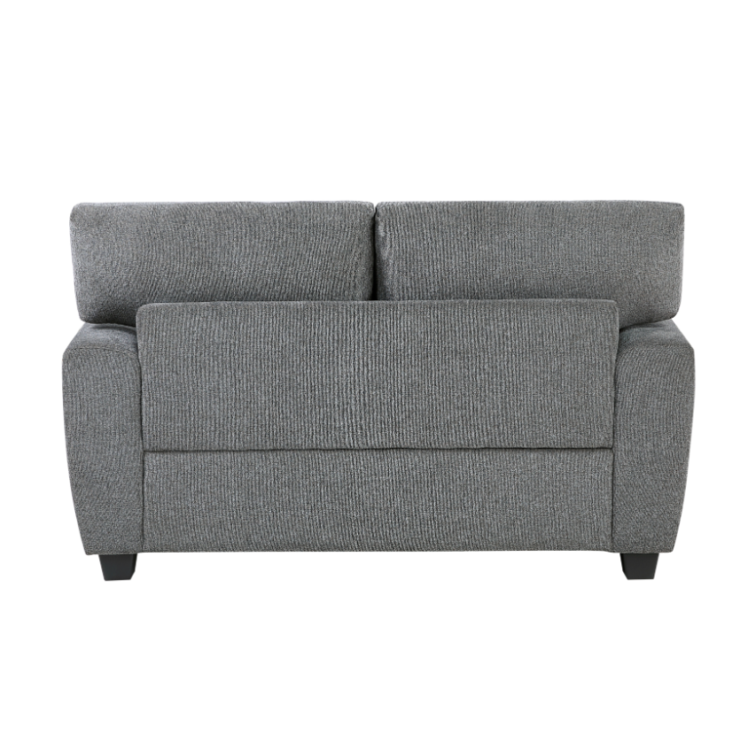 Loveseat with Nailhead Trim