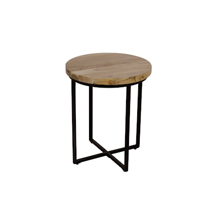 Round End Table