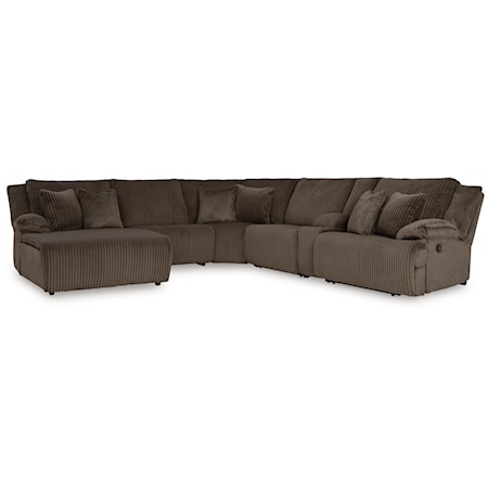 6-Piece Reclining Sectional