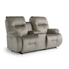 Best Home Furnishings Brinley 2 Tilt Hdrst Space Saver Loveseat