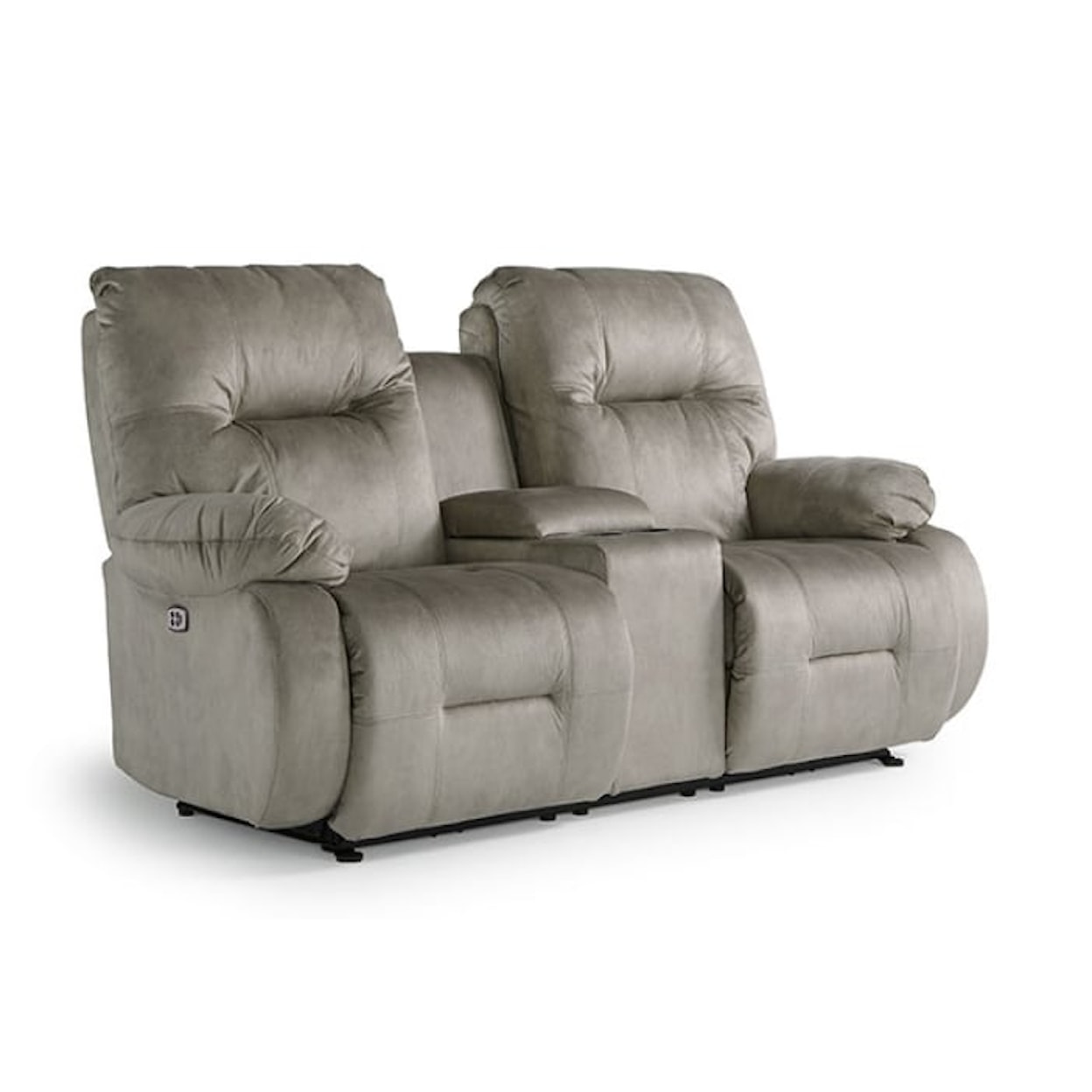 Best Home Furnishings Brinley 2 Tilt Hdrst Space Saver Loveseat