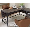 Sauder Steel River Steel River L-Shaped Desk