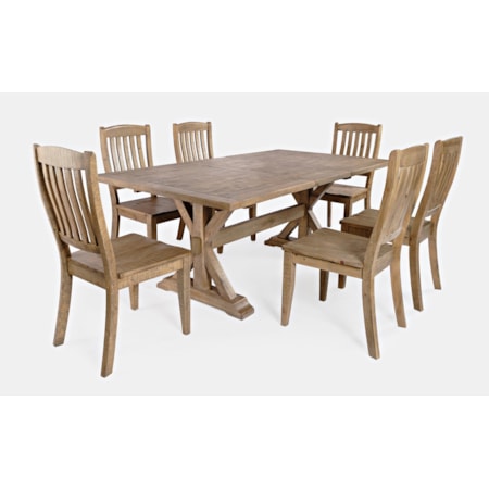7-Piece Dining table and Chair Set