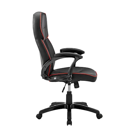 Contemporary Adjustable Racing Gaming Chair