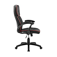 Contemporary Adjustable Racing Gaming Chair