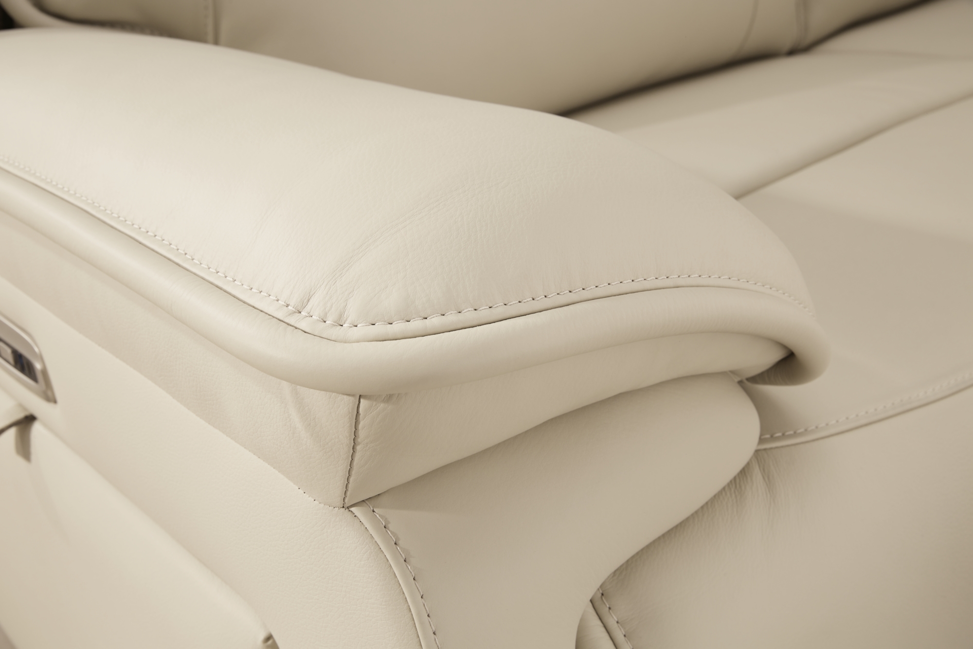 2-piece Power Reclining Loveseat Sectional