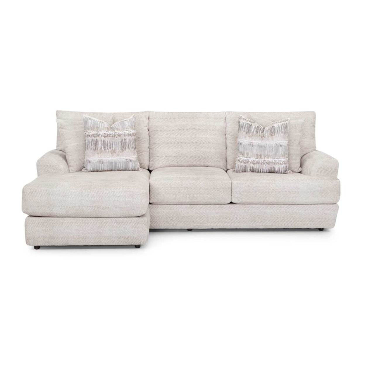 Franklin 945 Nash Sofa with Reversible Chaise