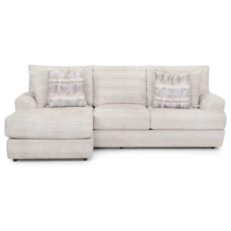Sofa with Reversible Chaise