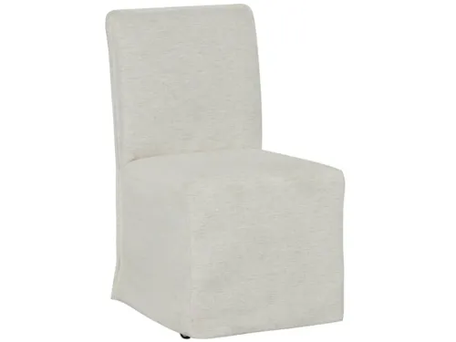Coastal Caster Chair with Skirt