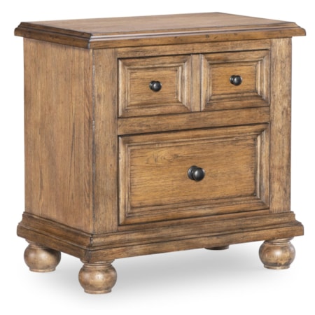 2-Drawer Nightstand