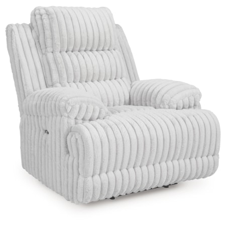Zero Wall Power Recliner