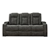 Signature Design by Ashley Furniture Soundcheck Power Reclining Sofa