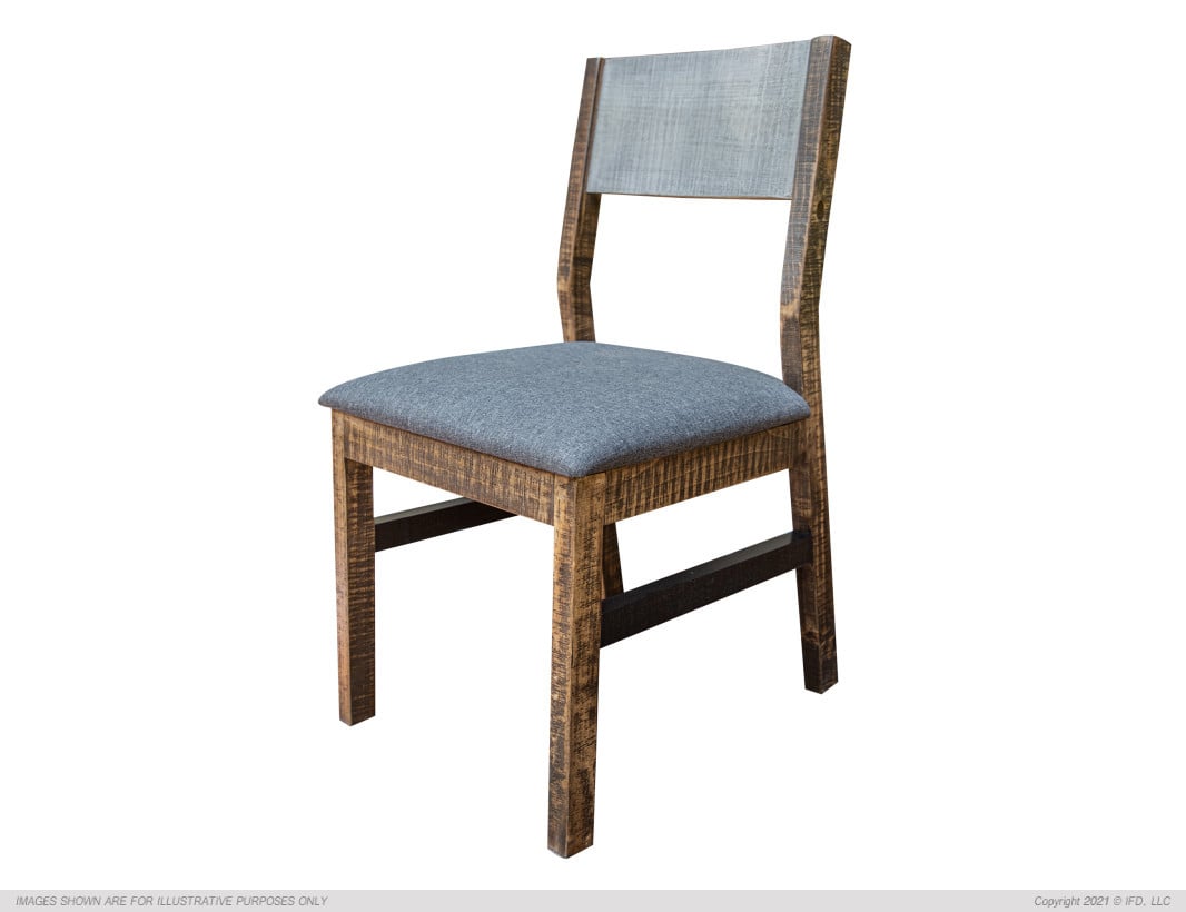 International Furniture Direct SEATING COLLECTION IFD6553CHR Rustic