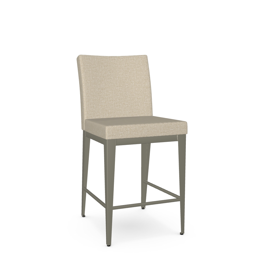 Upholstered Plus-Sized Counter Height Stool