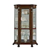 Pulaski Furniture Curios Living Room End Curio Cabinet