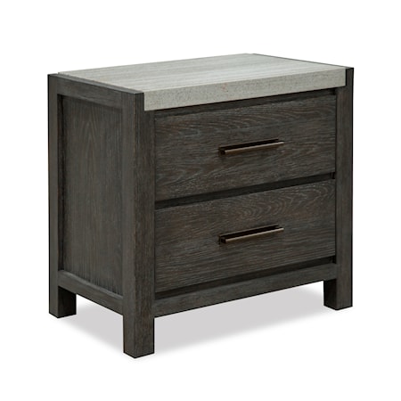 2-Drawer Nightstand