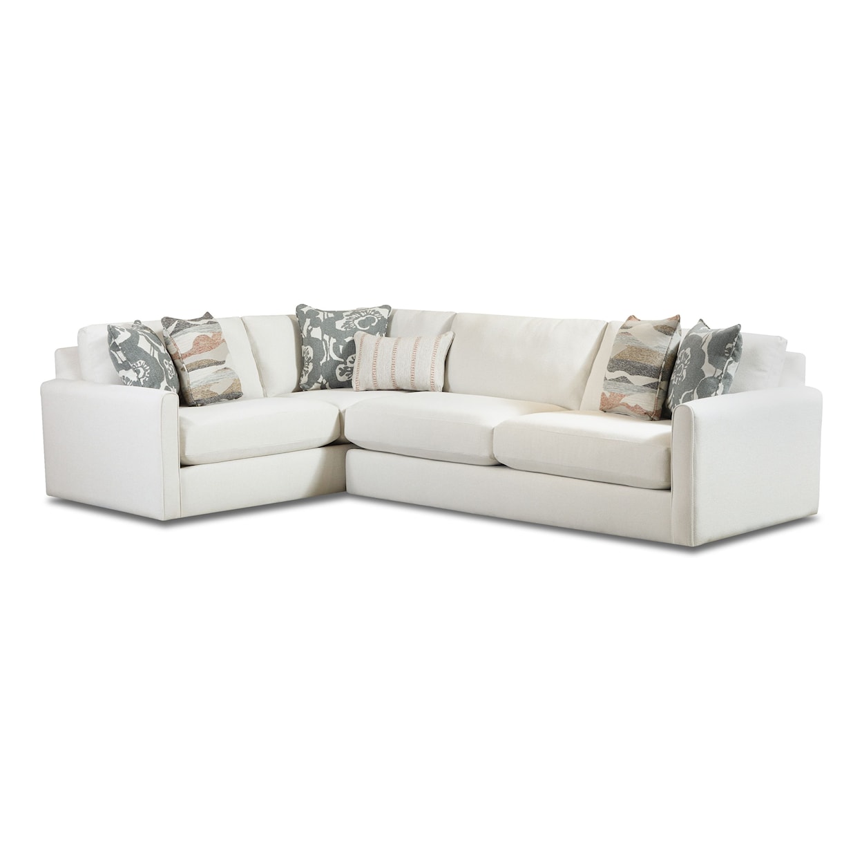 VFM Signature 7000 MISSIONARY SALT L-Shape Sectional