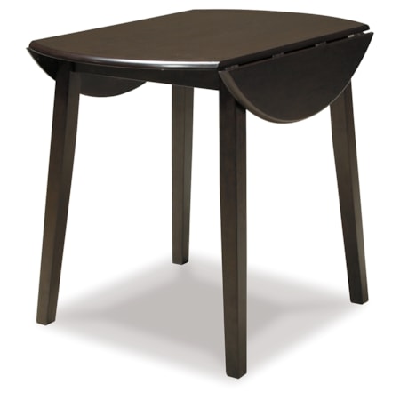 Round Drop Leaf Table