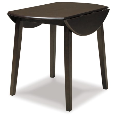 Round Drop Leaf Table