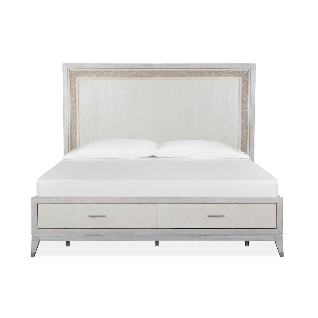 Magnussen Home Lenox Bedroom King Storage Bed