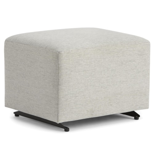 Rectangular Glider Ottoman