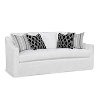 Oliver Bench Seat Sofa with Slipcover