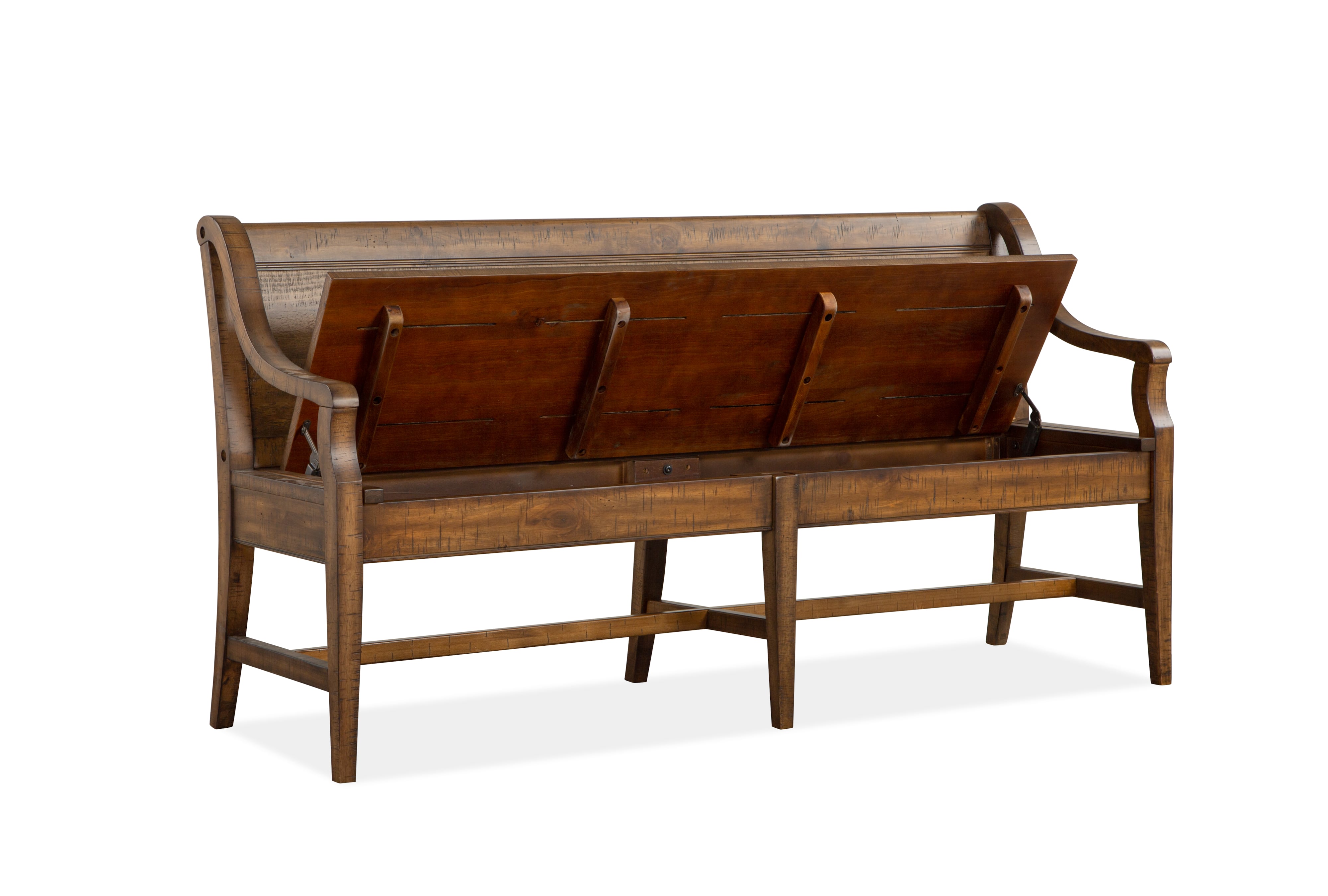 Sharon Bay Creek Bench w/Back