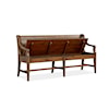 Magnussen Home Bay Creek Dining Bench w/Back