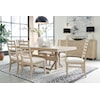 Aspenhome Maddox Single Pedestal Table