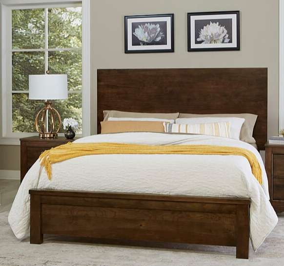 Artisan & Post Crafted Cherry King Plank Bed