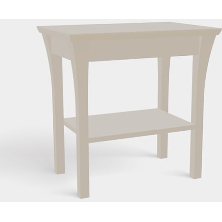 Customizable Marco Chairside Table