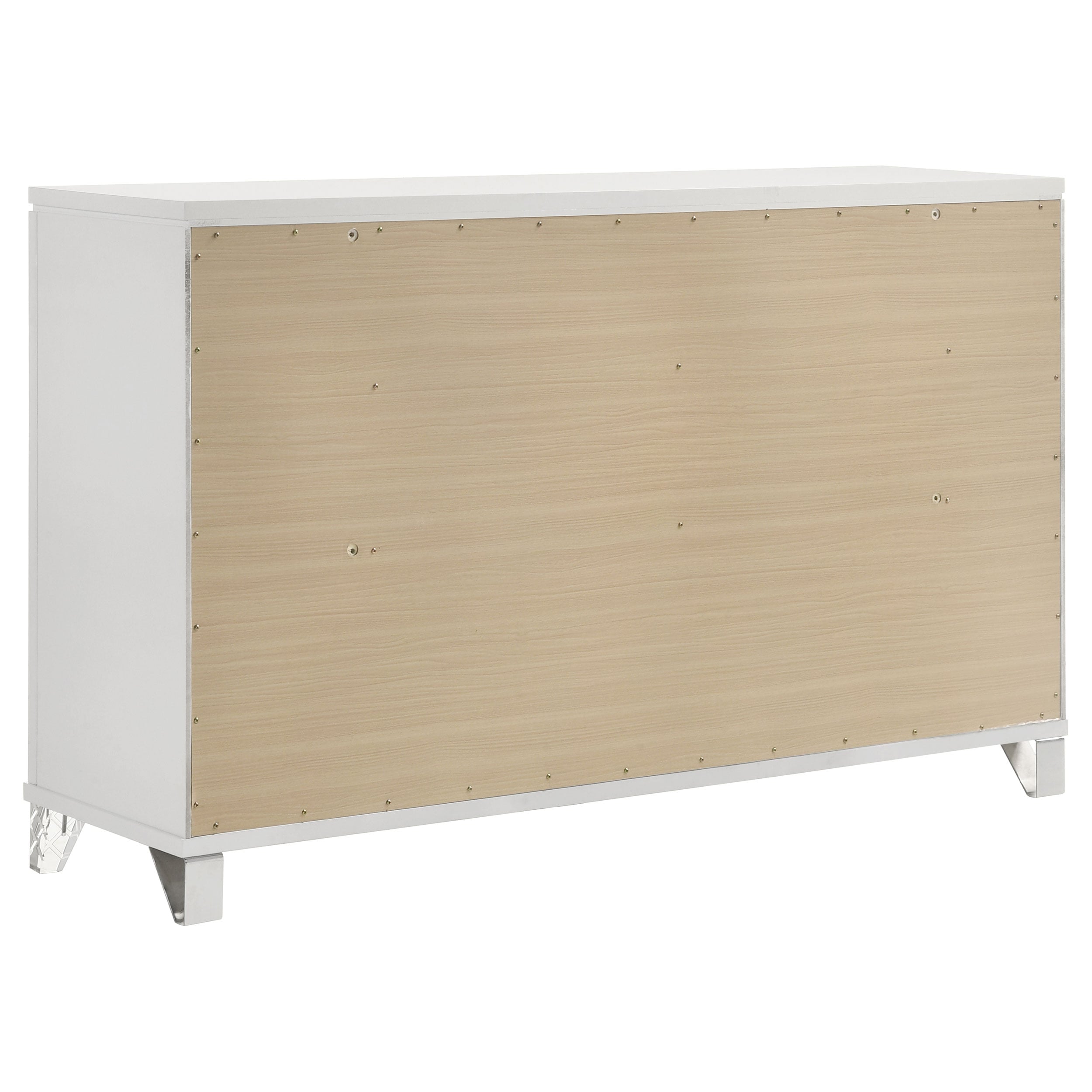 Coaster Marmore Marmore 9-Drawer Dresser Cabinet