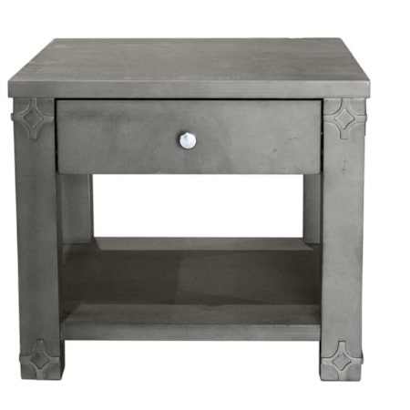 1-Drawer Side Table