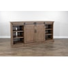 Sunny Designs Doe Valley TV Console w/ Fireplace Option