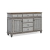 Flexsteel Wynwood Collection Plymouth Dining Buffet